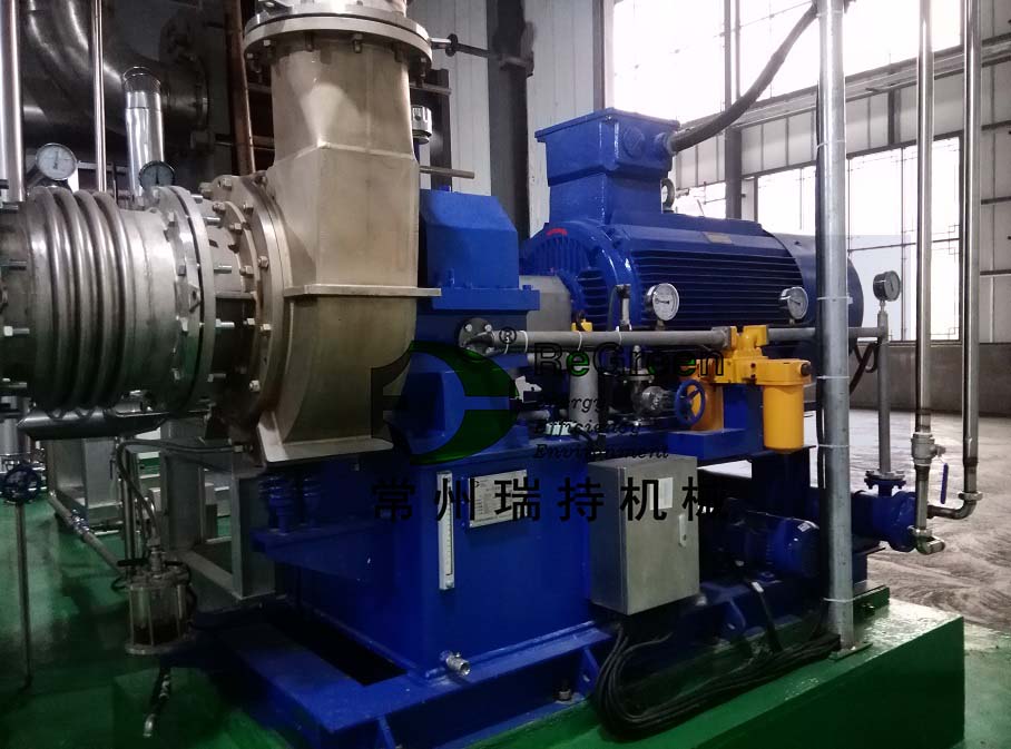 mvr,mvr压缩机,mvr蒸发器,水蒸汽压缩机,离心压缩机